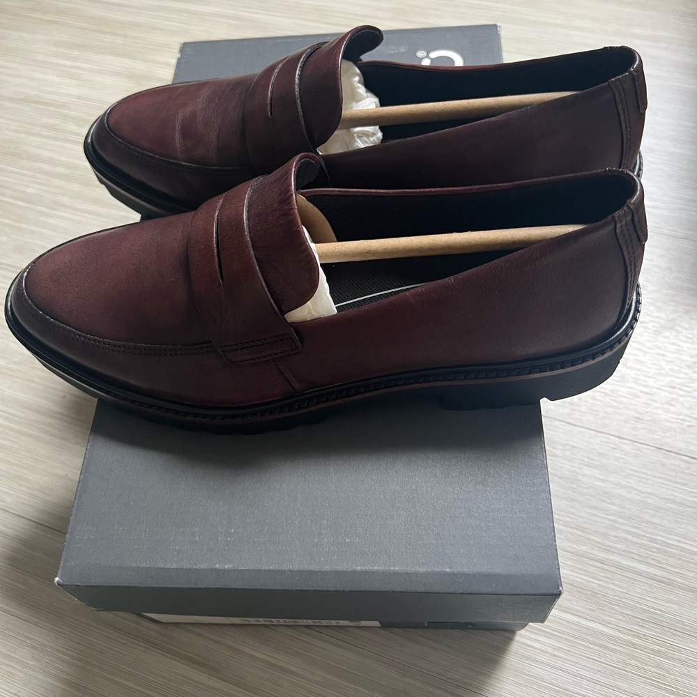 ECCO Women’s Leather Loafers